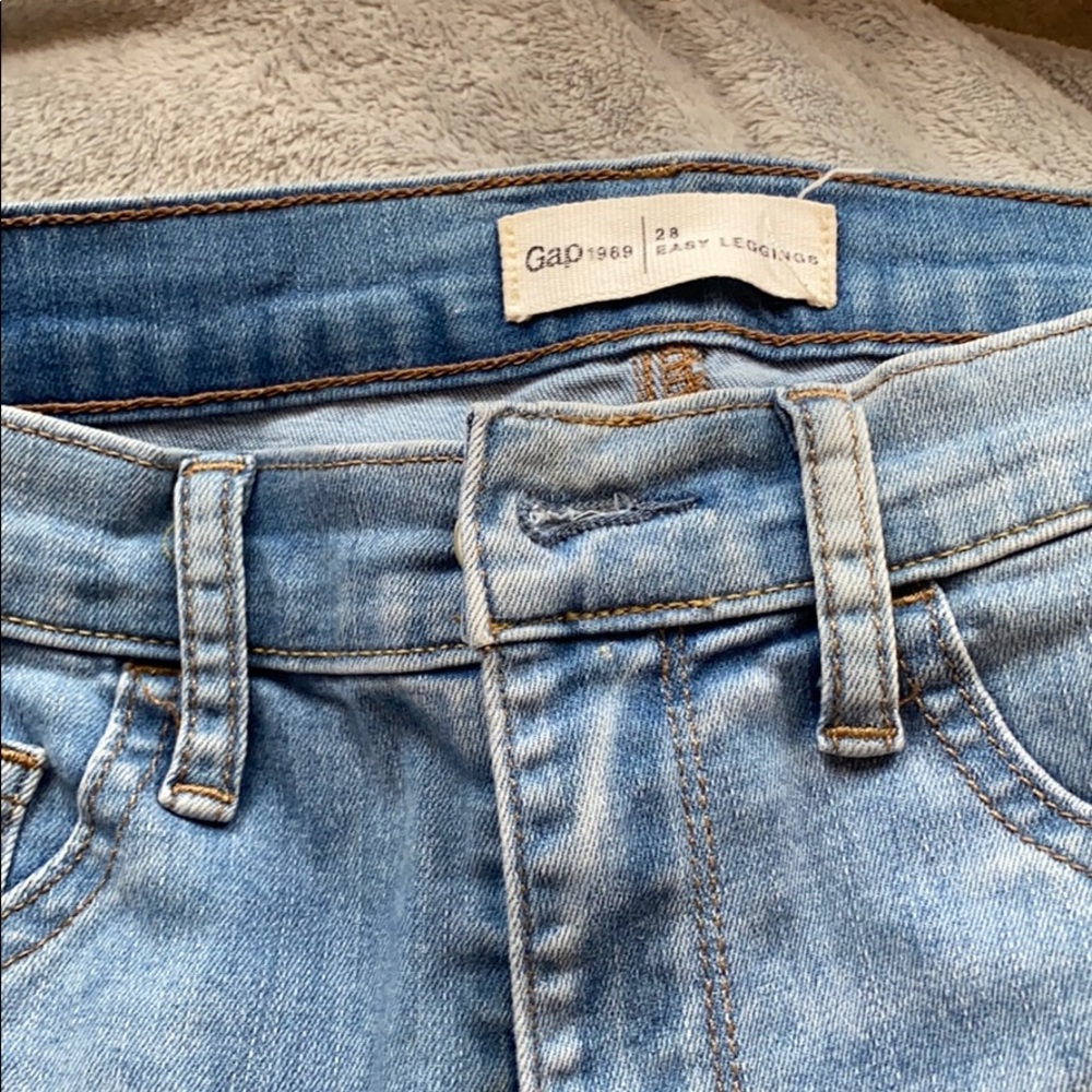 Gap Light Wash Jeans